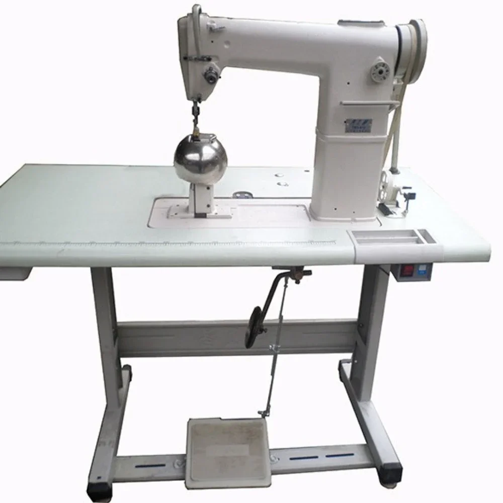 Durable 810 Post Bed Sewing Unit Servo Driven For Wig And Hair Accessory Stitching Work