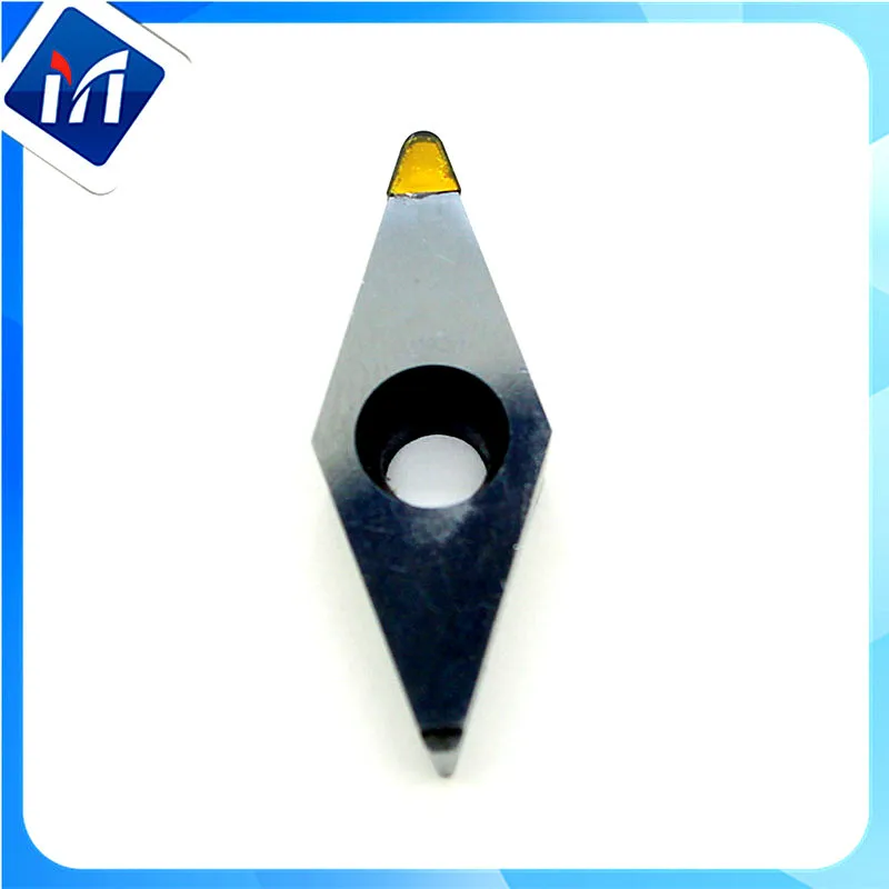 Diamond CNC Insert VCGT1604 Single Crystal ND for Aluminum Copper High Gloss Cutting Tool