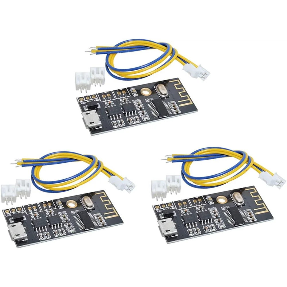Placa receptora de Audio MP3 Bluetooth inalámbrica M38, módulo de sonido estéreo decodificador sin pérdidas Bluetooth 4,2 para proyectos de Audio DIY
