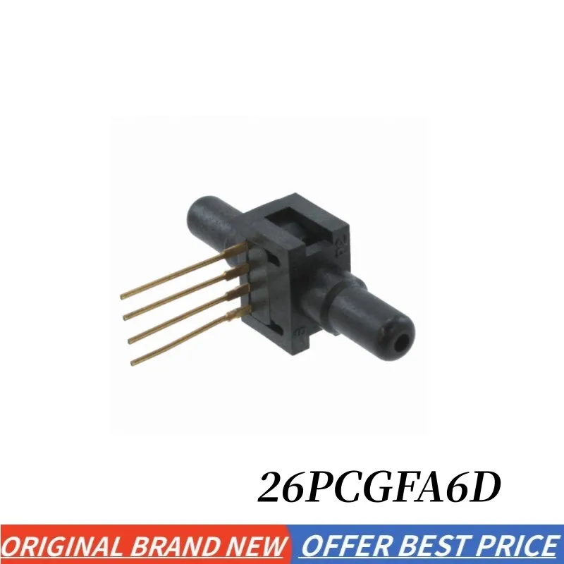 New Original Authentic 26PCGFA6D 6DF6D SIP-4 Temperature compensated pressure sensor voltage 2.5V~16V