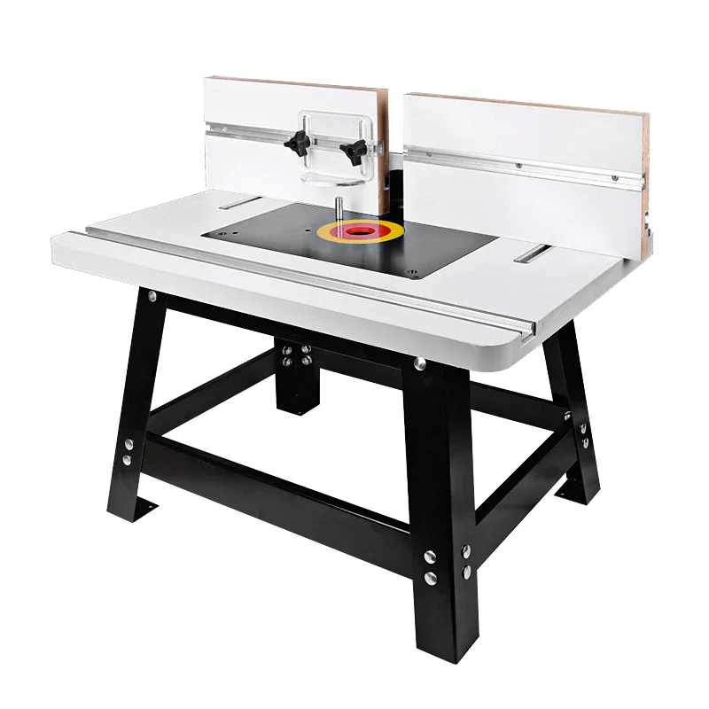 

Electric wood milling upside down table Medium Woodworking Trimming Machine Workbench small engraving machine