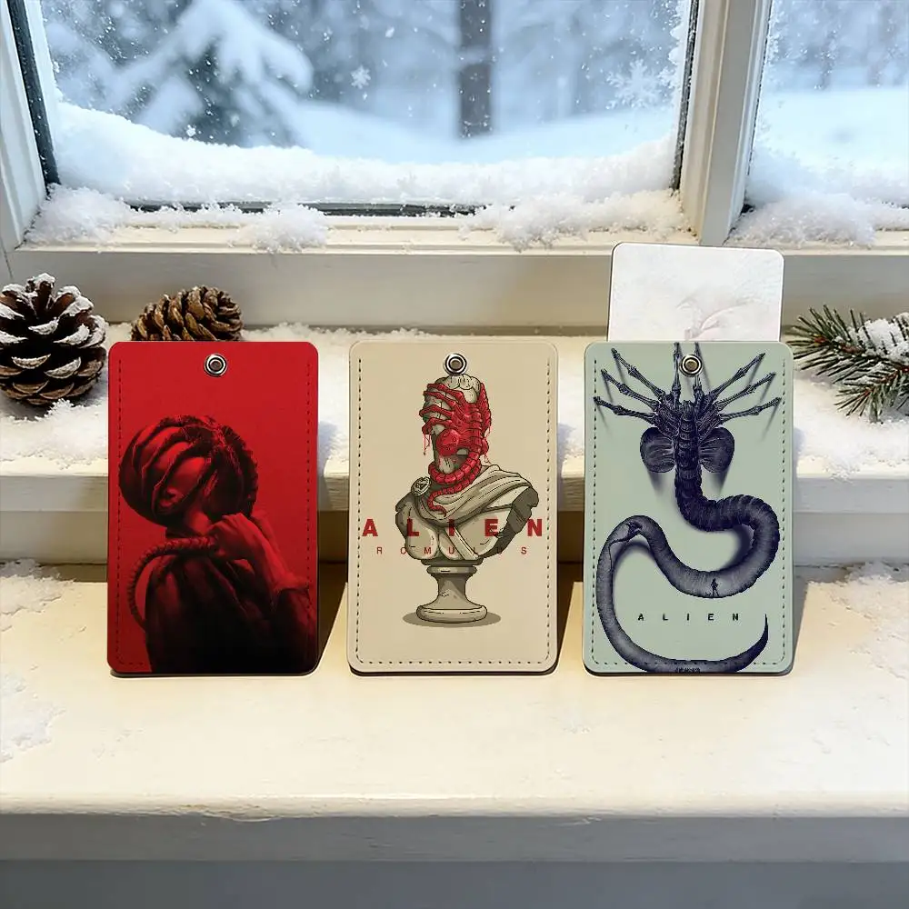 

Movie A-lien Best sellers Student Bus ID Card Cover School Access Door Credit Card Protective