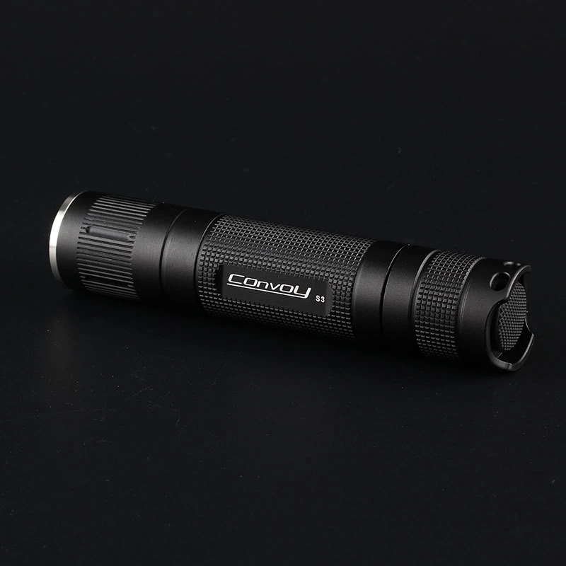 Convoy S3 Flashlight with SST20 7135*8 12 Groups Linterna Led 18650 Mini Flash Light Torch Camping Fishing Bicycle Lamp Latarka