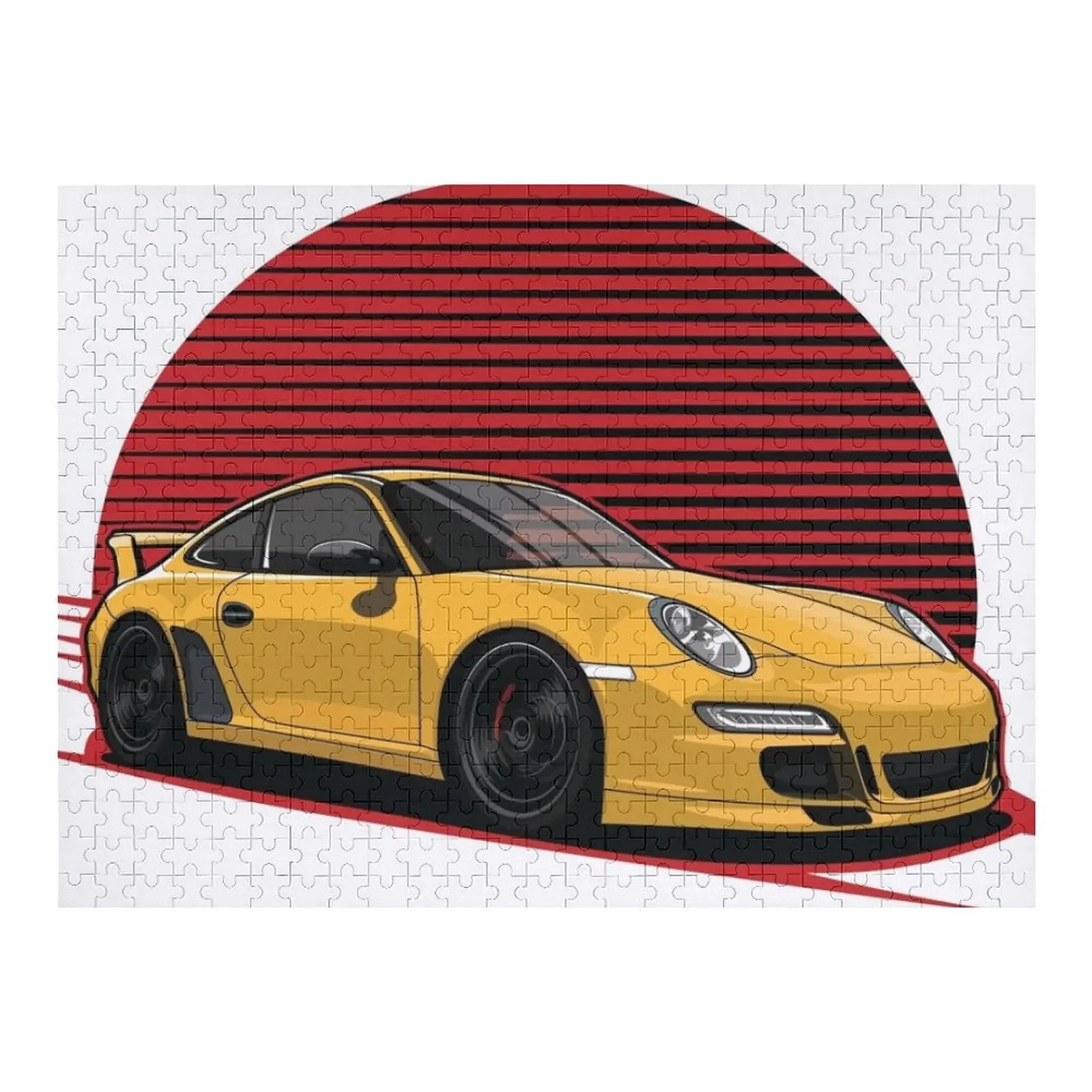 

Modern Classic 997 GT3 Jigsaw Puzzle Photo Custom Personalized Baby Toy Customized Photo Puzzle