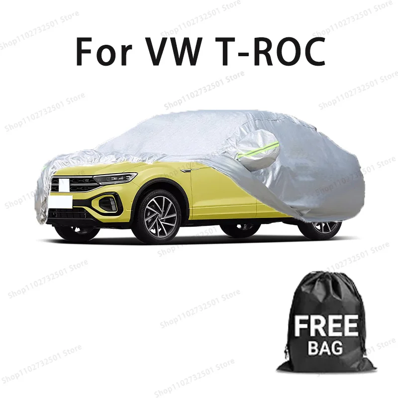 

Car cover For VW T-ROC Full cover Waterproof sun protection cover Scratch resistant cars accessories