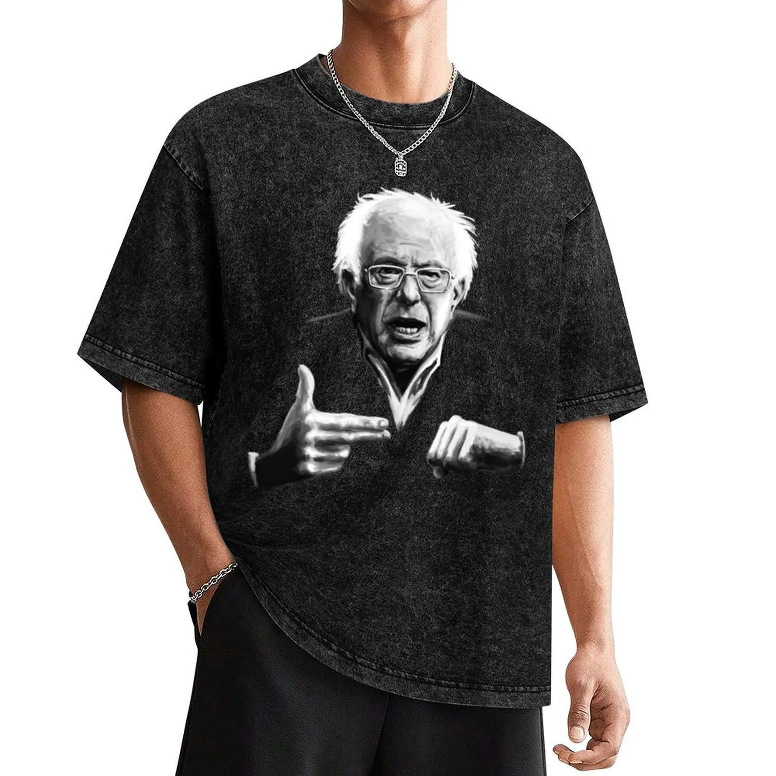 Bernie Sanders Run The Jewels T-Shirt sports fans Blouse quick-drying aesthetic clothes t shirt for men