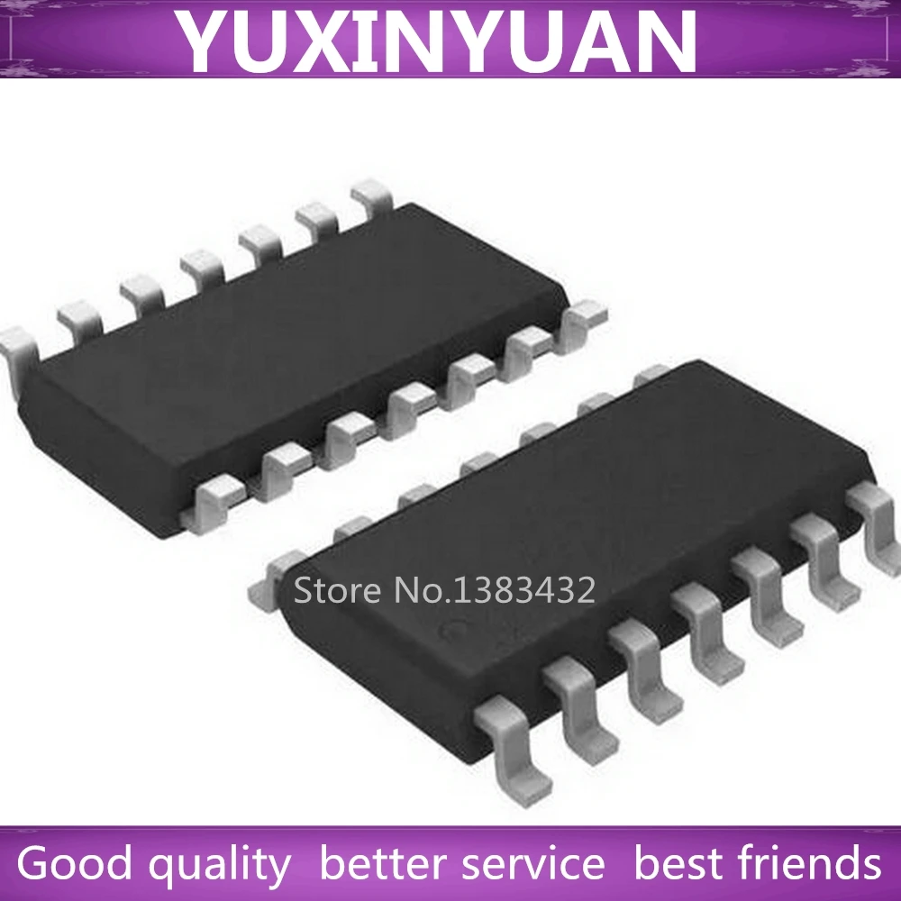 10 개/몫 CD74HCT125M96 CD74HCT125M 74HCT125M HCT125M 74HCT125 sop14