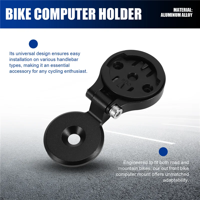 

Road Mountain Bike Stem Handlebar Adjustable Bicycle Computer Holder For Garmin Edge Wahoo Elemnt Bryton IGPSPORT