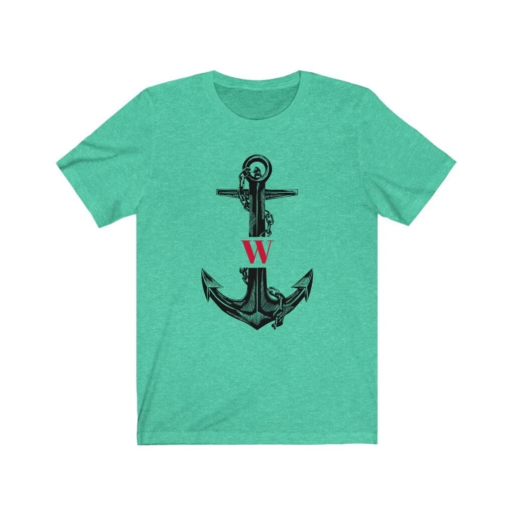 w anchor T Shirt