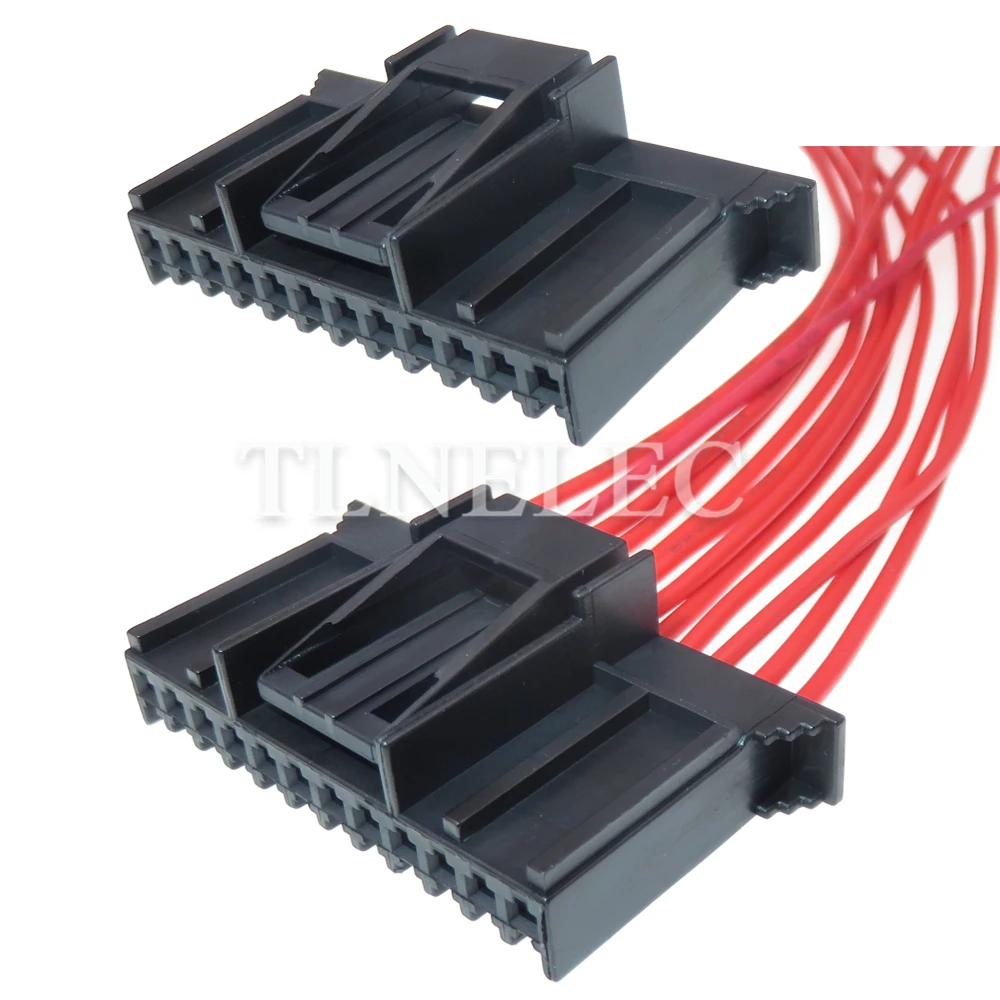 Conector eléctrico de coche de 12 pines con cables, enchufes de terminales de cableado automático 211PC122S0017