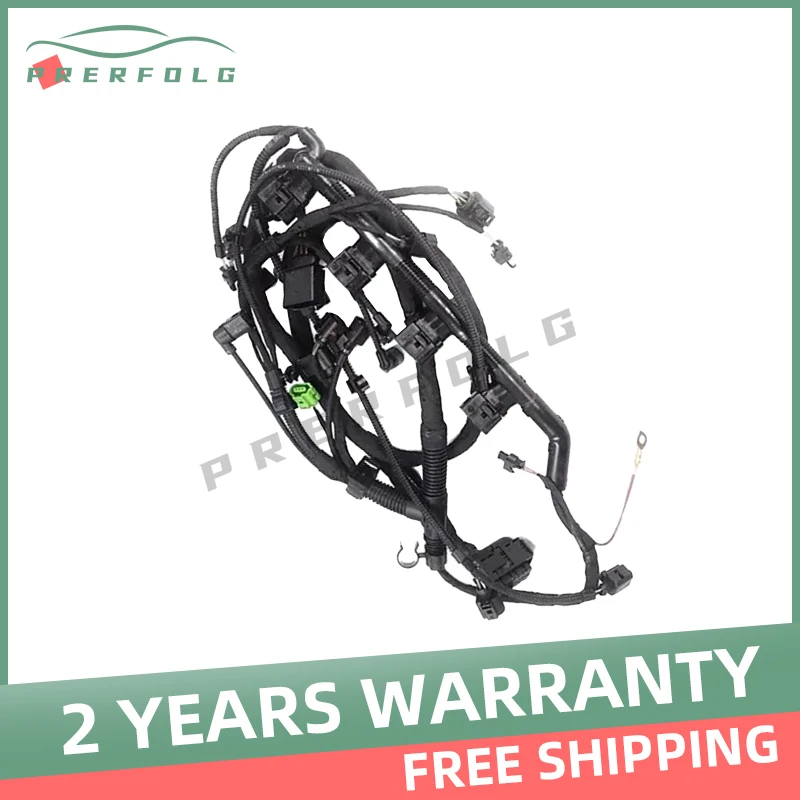 Engine Motor Wire Wiring Harness Assembly 49k for VW Eos Golf MK5 Jetta MK6 Audi A3 Skoda Octavi Seat Leon Toledo 06J 972 619 M