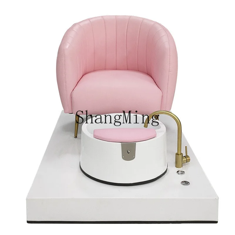 

CL Electric Foot Spa Sofa Bath Center Foot Washing Chair Beauty Salon Spa Foot Bath Chair