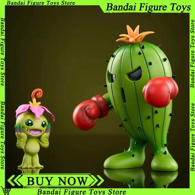 Digimon Adventure Figure Togemon Anime Figure Palmon Figurine Statue Model Collection Decoration Children Toys Customized Gift