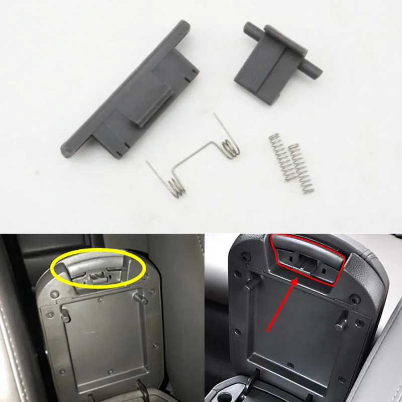 Car Interior Central Console Armrest Storage Box Latch Clip Repair Kits For Chevrolet Cruze 2009-2015