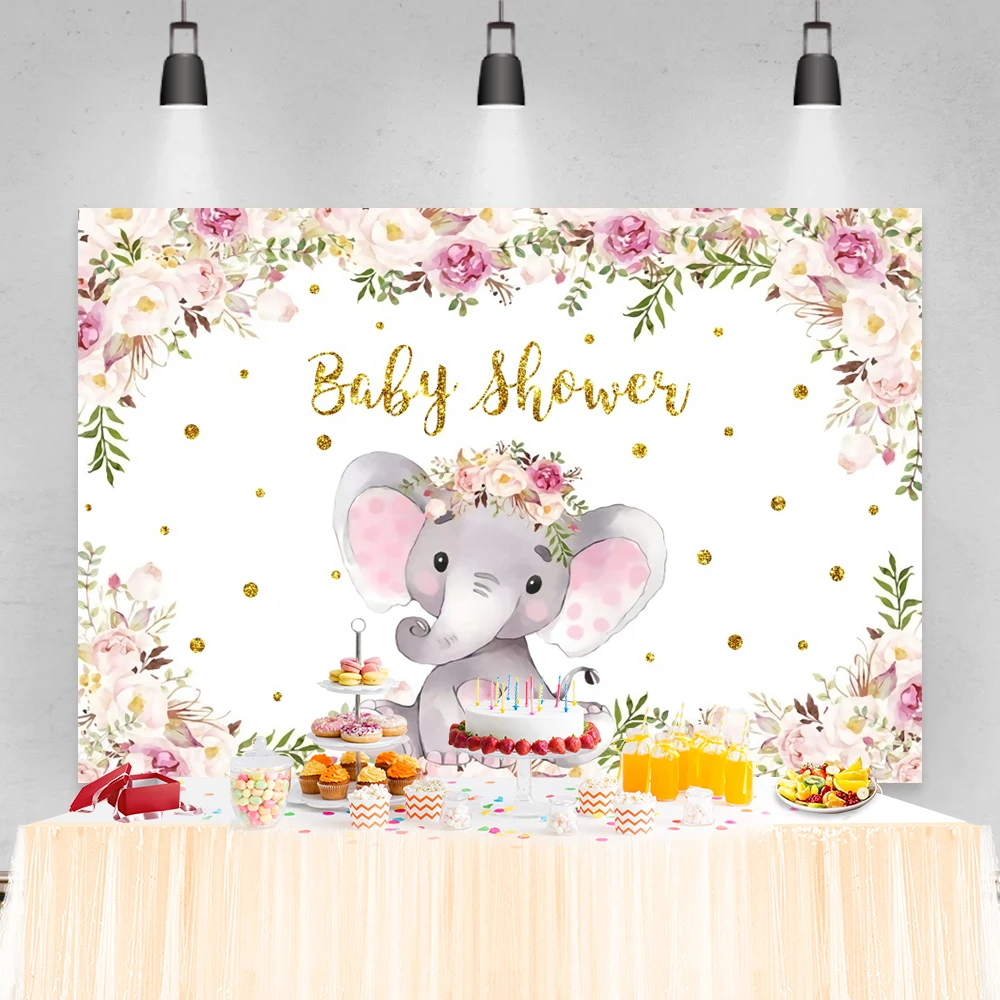 خلفية خشبية على شكل فيل صغير ، صورة شخصية كرتونية ، صورة لحديثي الولادة ، صورة لحفلة عيد الميلاد ، استوديو صور