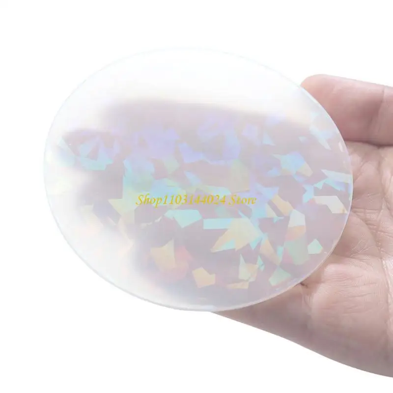 

N5KE Resin Mold with Colorful Light Effect Silicone Molds Molds