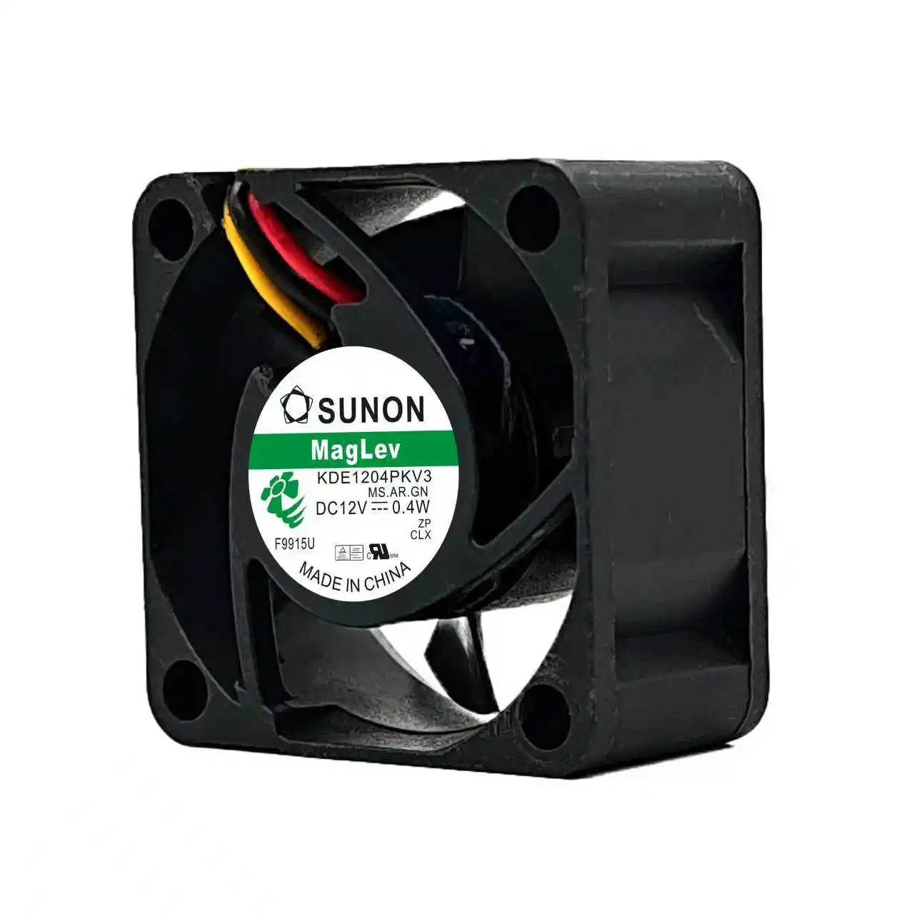 1Pcs For Sunon Maglev KDE1204PKV3 4020 40X40X20mm DC 12V 0.40W Power Supply Server Inverter Cooling Fan