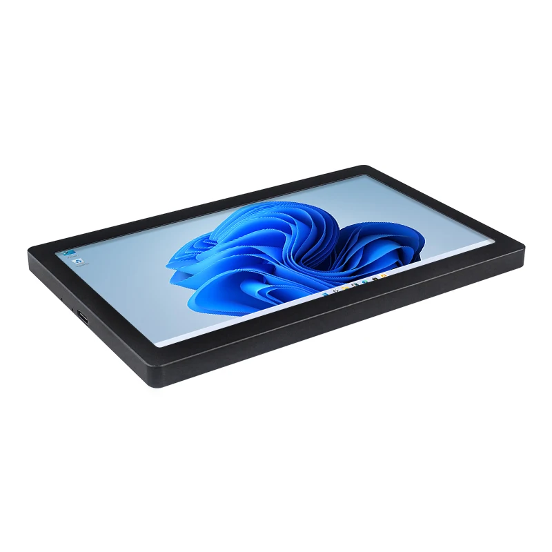 شاشة سينكنداري 7 بوصة من النوع C 1024*600 IPS LCD تدعم سطح المكتب ووضع ممتد معلومات الأجهزة AIDA64 شاشة USB محمولة