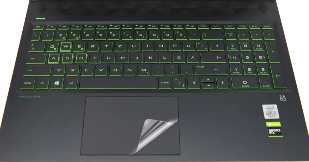 Matte Touchpad For HP Pavilion 16.1 Gaming Laptop 16-a0028NS 16-a000 2021  Protective film Sticker Protector TOUCH PAD TOUCHPAD