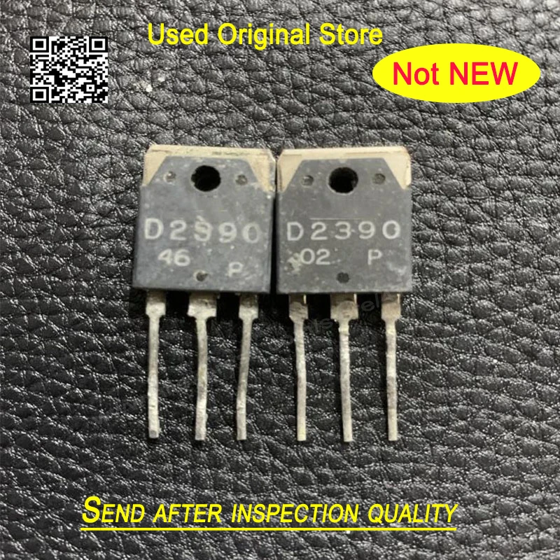 2pcs=1pair B1560 D2390 2SB1560 2SD2390 TO-3P In Stock