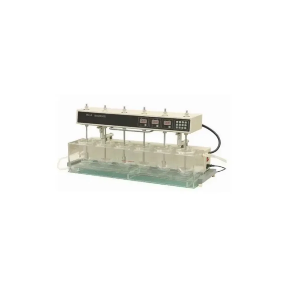 Bestselling RC-6 dissolution tester Dissolution tester