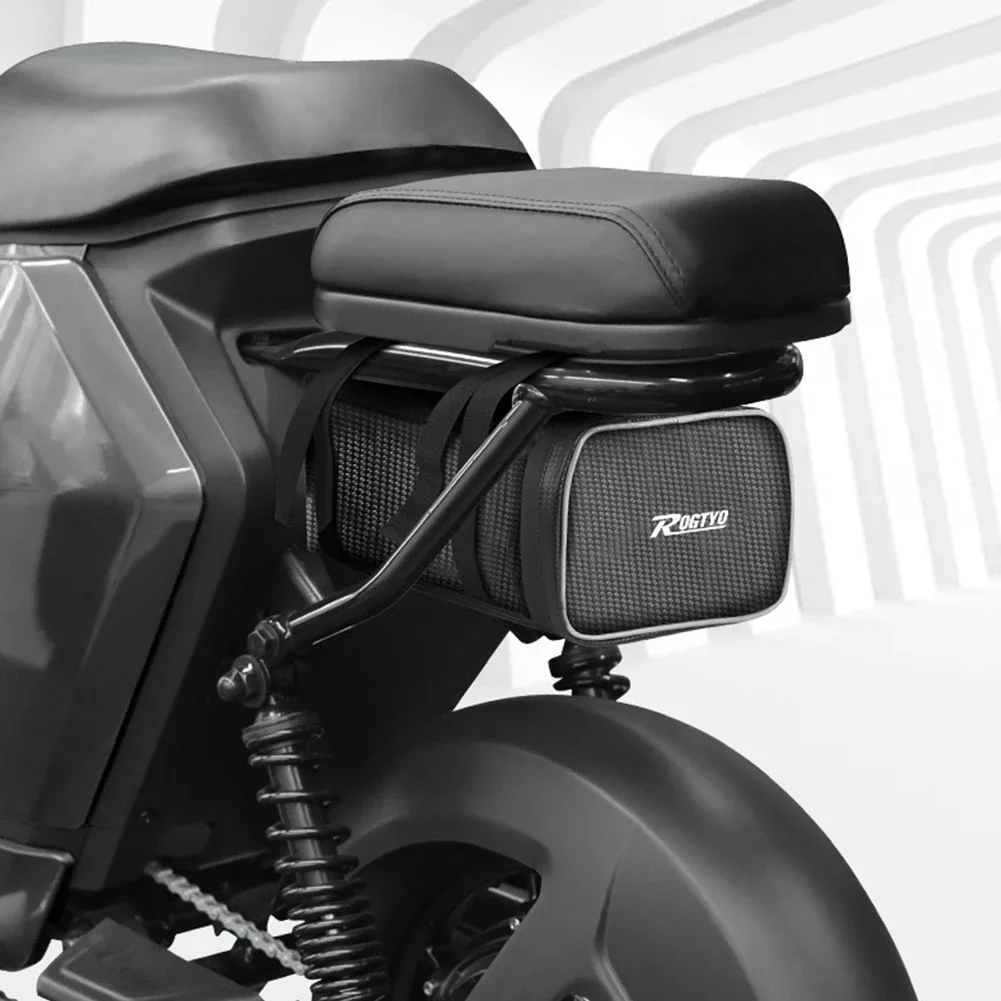 

Large Capacity Bicycle Rack Bag Night Reflective Bike Rear Trunk Pannier Carrier Cycling Accessories