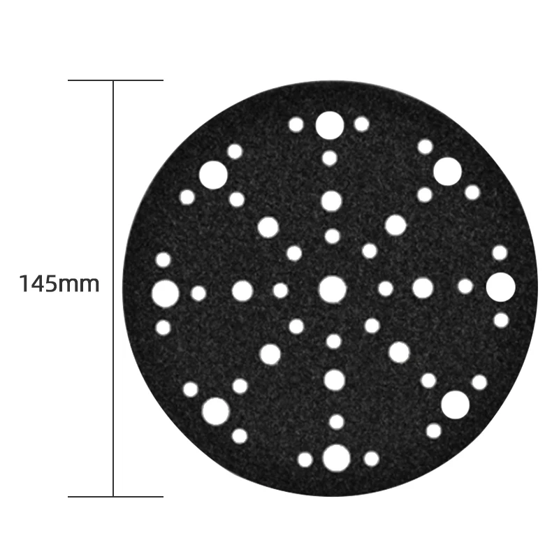 6-Inch 48-Hole Sanding Pad | Precision Cushion Interface for Mirka 6