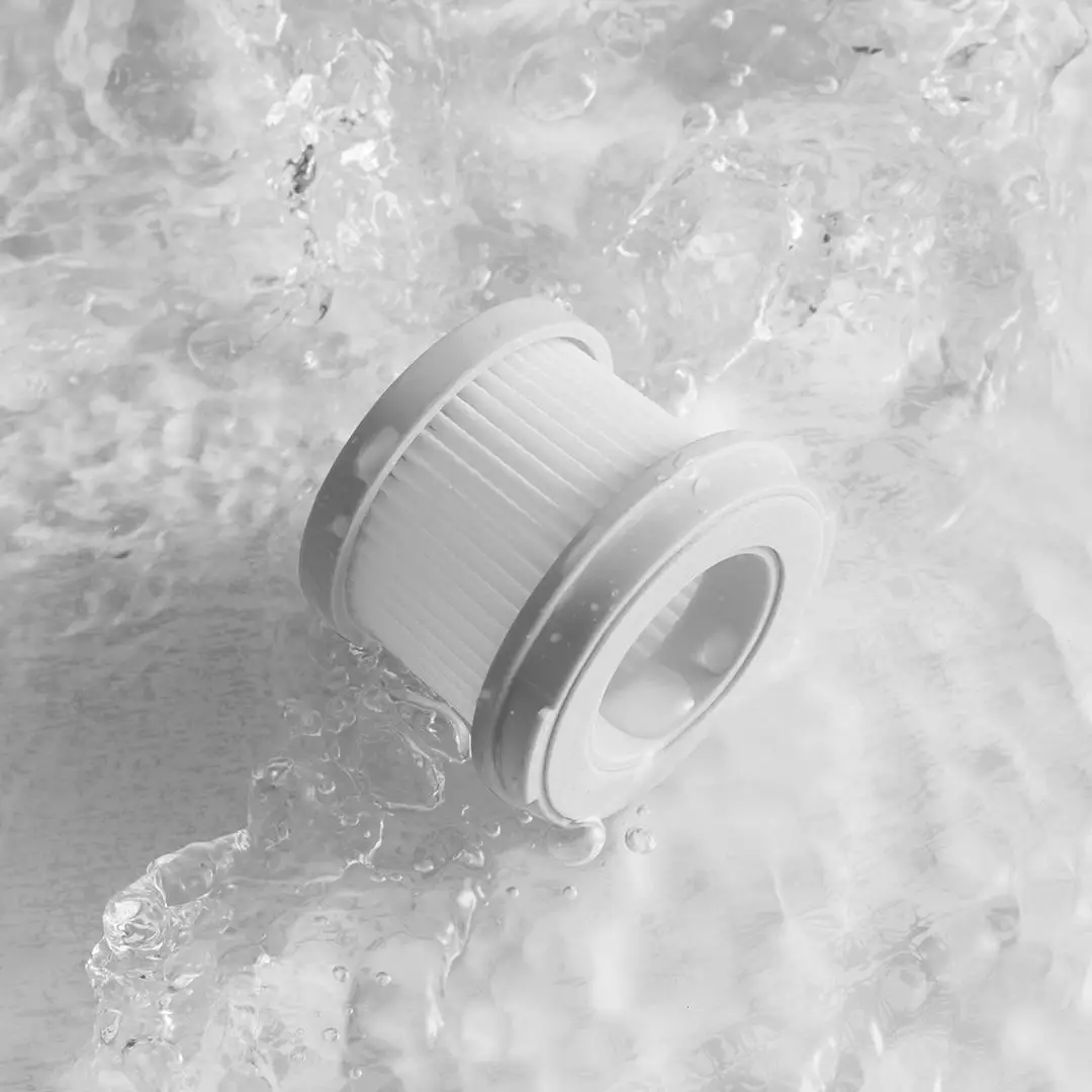 Xiaomi-Filtre HEPA d'origine pour aspirateur ata jia, brosse anti-acariens, 2 filtres de rechange, kit de noyau de filtre HEPA, pièces d'accessoires