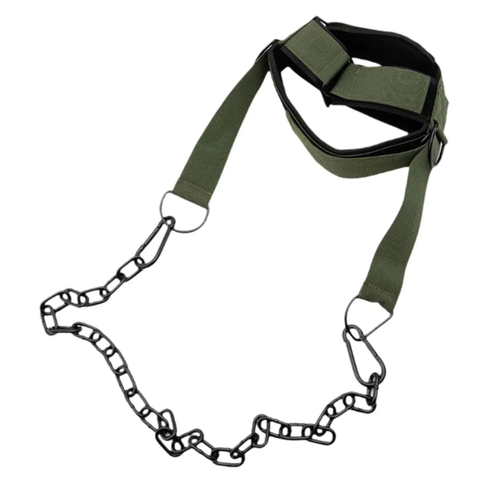 Head Neck Harness Exercise Equipment Improve Neck Strength with Chain for