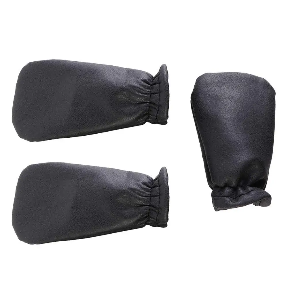 3PCS PU Piano Pedal Cover Dustproof Insulate Oneself From Cold Piano Foot Cover Elastic and Tight Opening Good Stability