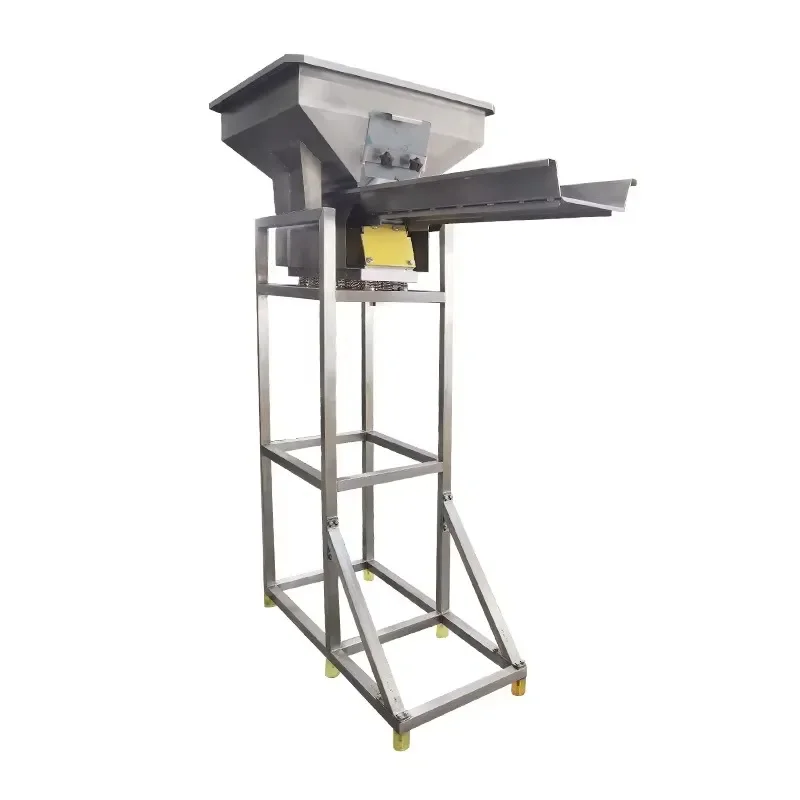 2026 Hot！ New Stainless Steel Trolley Feeding Machine Independent Vibrating Feeder Adjustable Speed Equipment Conveyor for