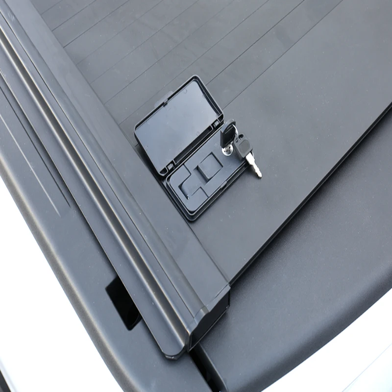 High Quality Waterproof Dustproof 4x4 Electric Retractable Hard Roller Tonneau Cover Pickup Truck Bed Accessories