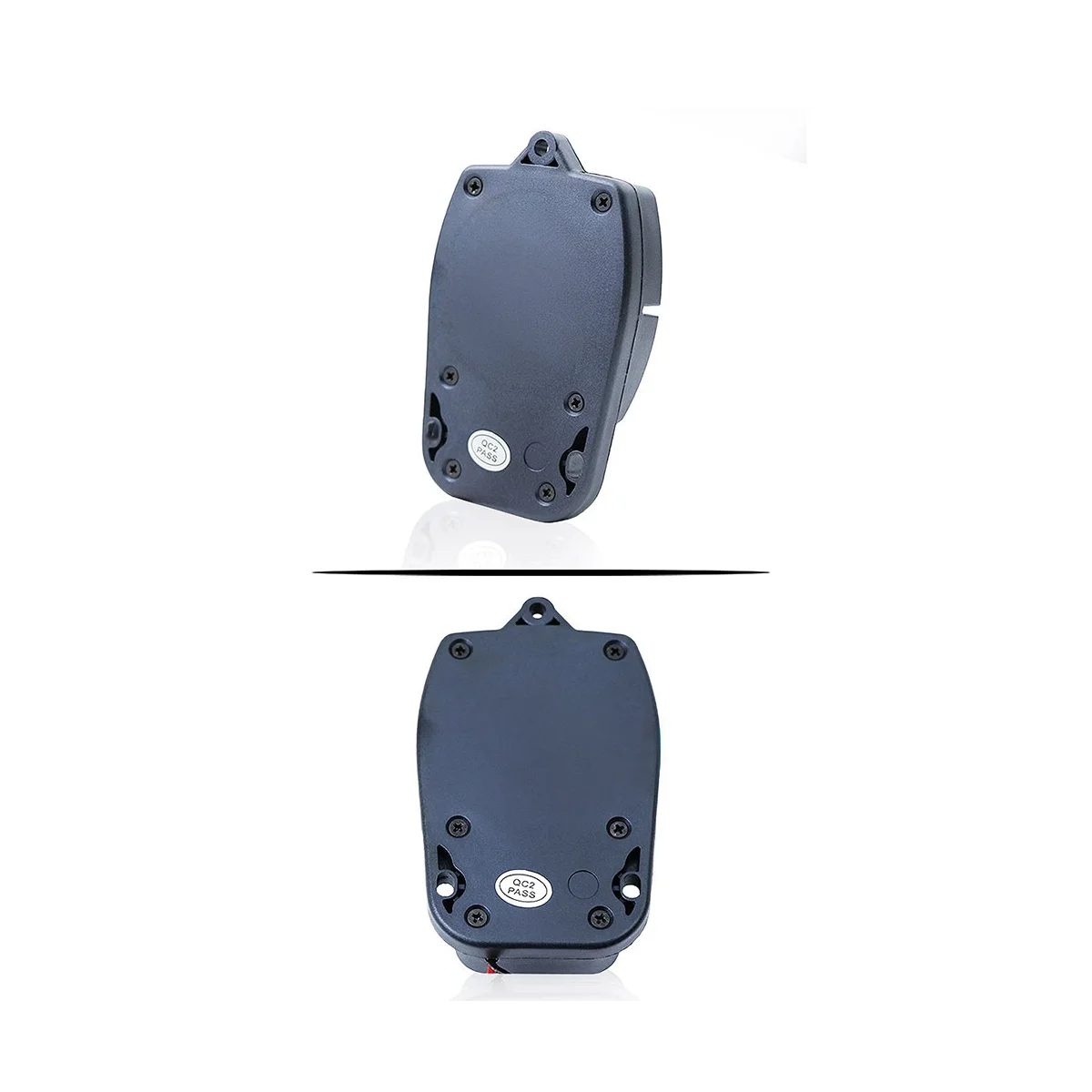 알람 경적 사이렌 부저, 소형 사이렌 경적, 높은 데시벨 플랫 바디, 소형 사이렌 경적, 12V, 6 톤 110 포인트