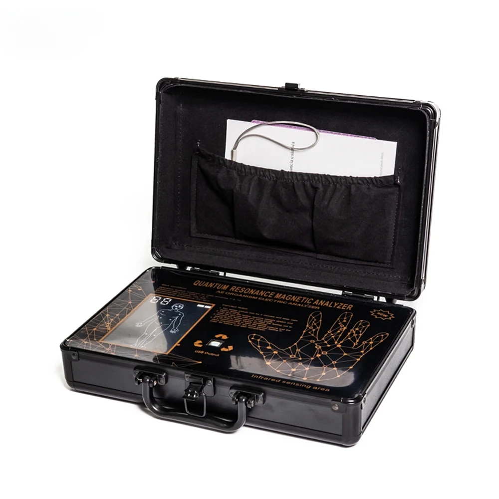 Hand Touch Sensor Gion Device, Full Body Health Analyzer HOT SALE