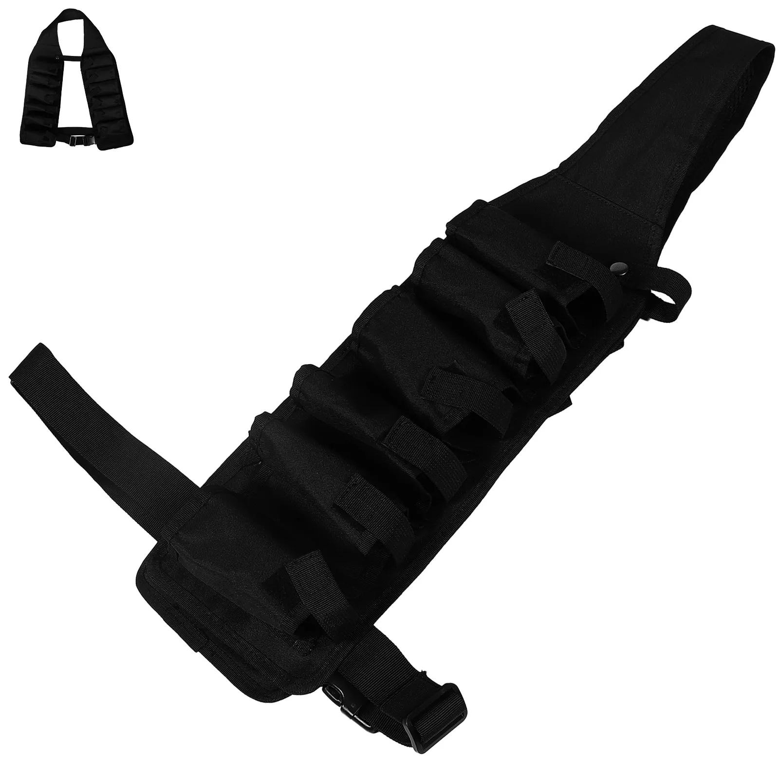 

Beer Belt Holder Oxford Cloth Multi Functional Outdoor Beer Belt Adjustable Comfortable Shoulder Strap for Hiking Bbq Party