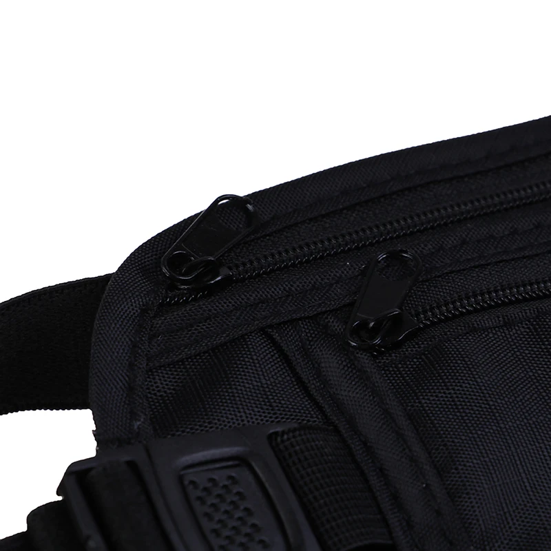 Travel Money Belt Hidden Waist Security Wallet Bag Passport Pouch ID Holder