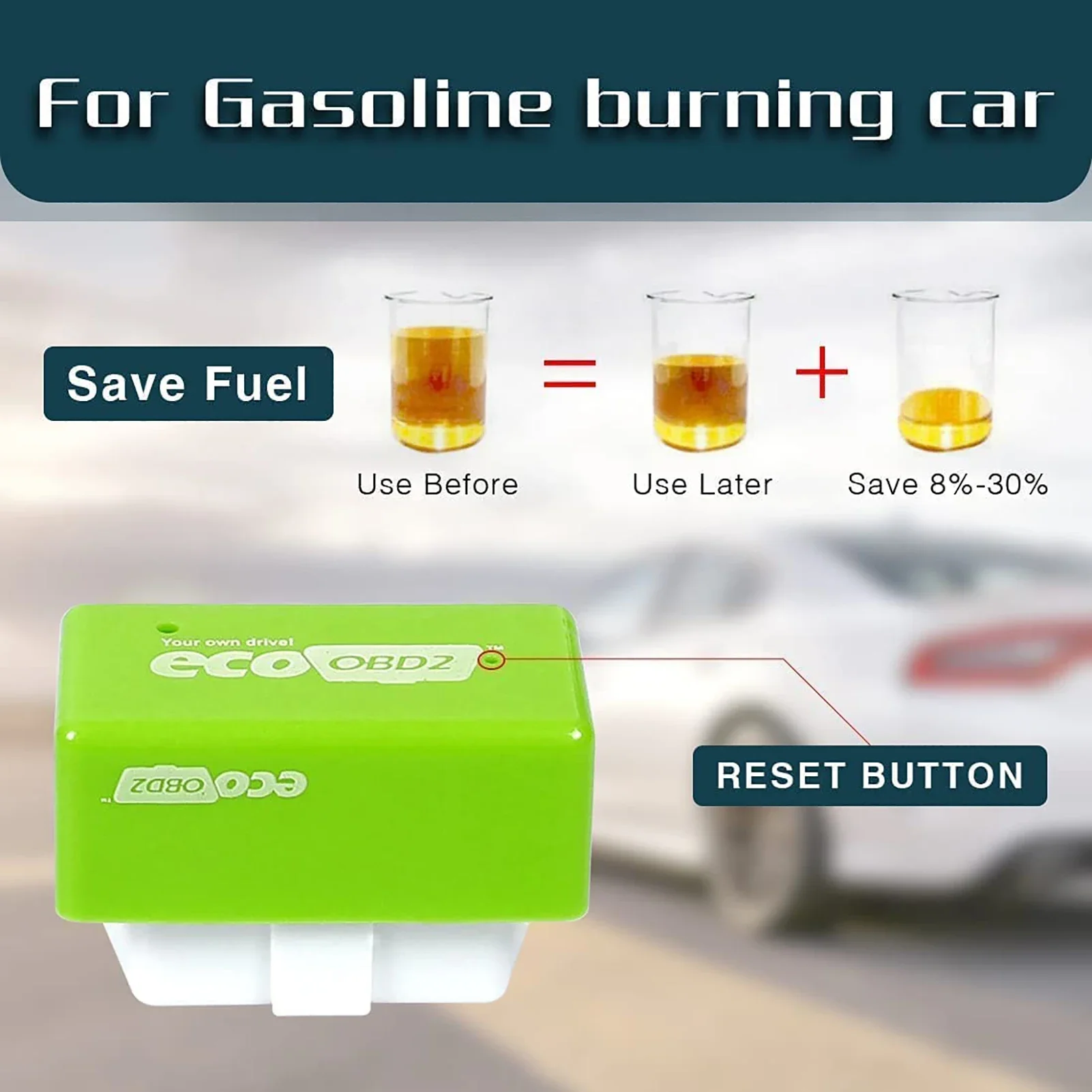 ECO OBD2 Benzine Economy Fuel Saver Tuning Box Universal Car  Saver Chip ForDiesel Car Saving 15% Economic Gas Economizer device