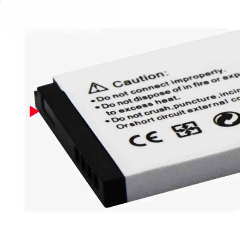 3.7V 1000MAH DMW-BCK7 BCK7E Battery Charger for Panasonic Lumix DMC BCK7 DMC-S1 S3 FH2 FH5 FP5 FP7