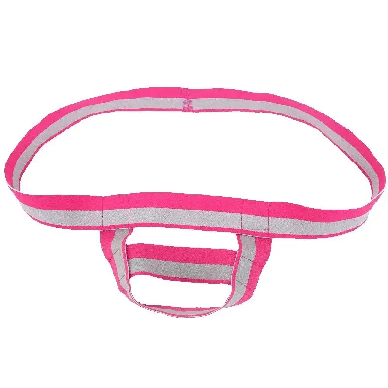 

Sexy Men Colorful Ring Cockring Open Crotch G-String Rainbow Thongs Brief Underwear Exotic Lingerie Underpants Male Panties