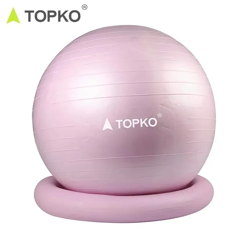 

YTYIN TOPKO Professional Grade Bearing Balance Ball Wholesale Pilates Style Yoga Gym Exercise Equipment For Office & Home Gym