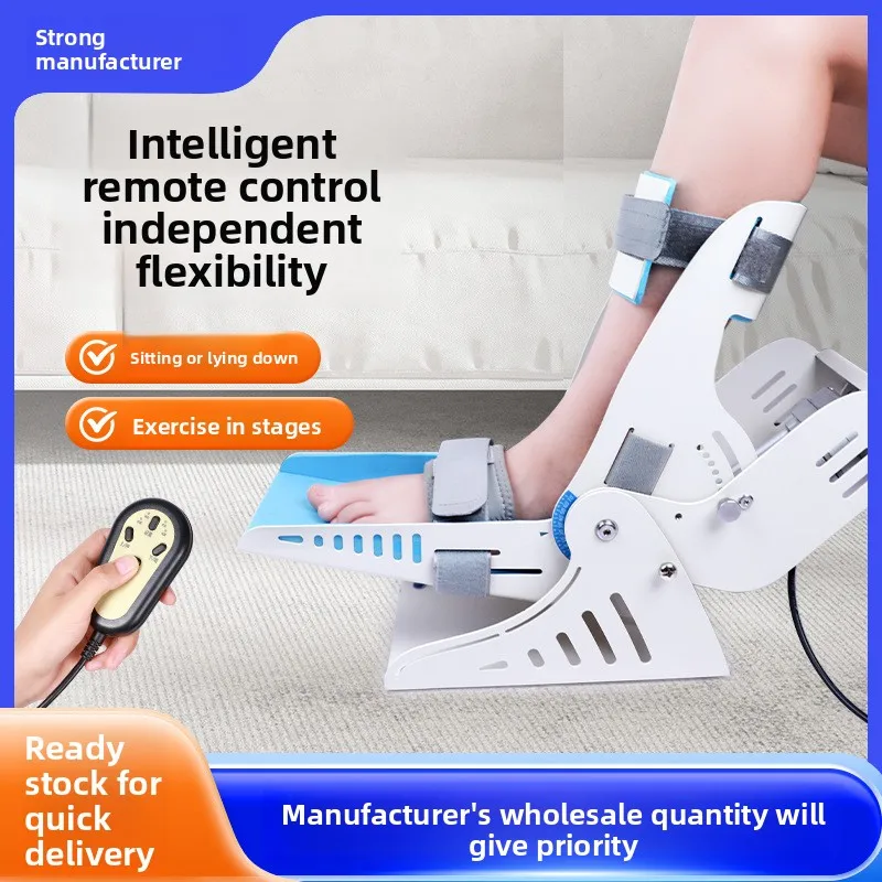 إعادة تأهيل الكاحل القدم ترهل الظهر المدرب لكسر الكاحل القدم ممارسة المنزل القرفصاء المعونة