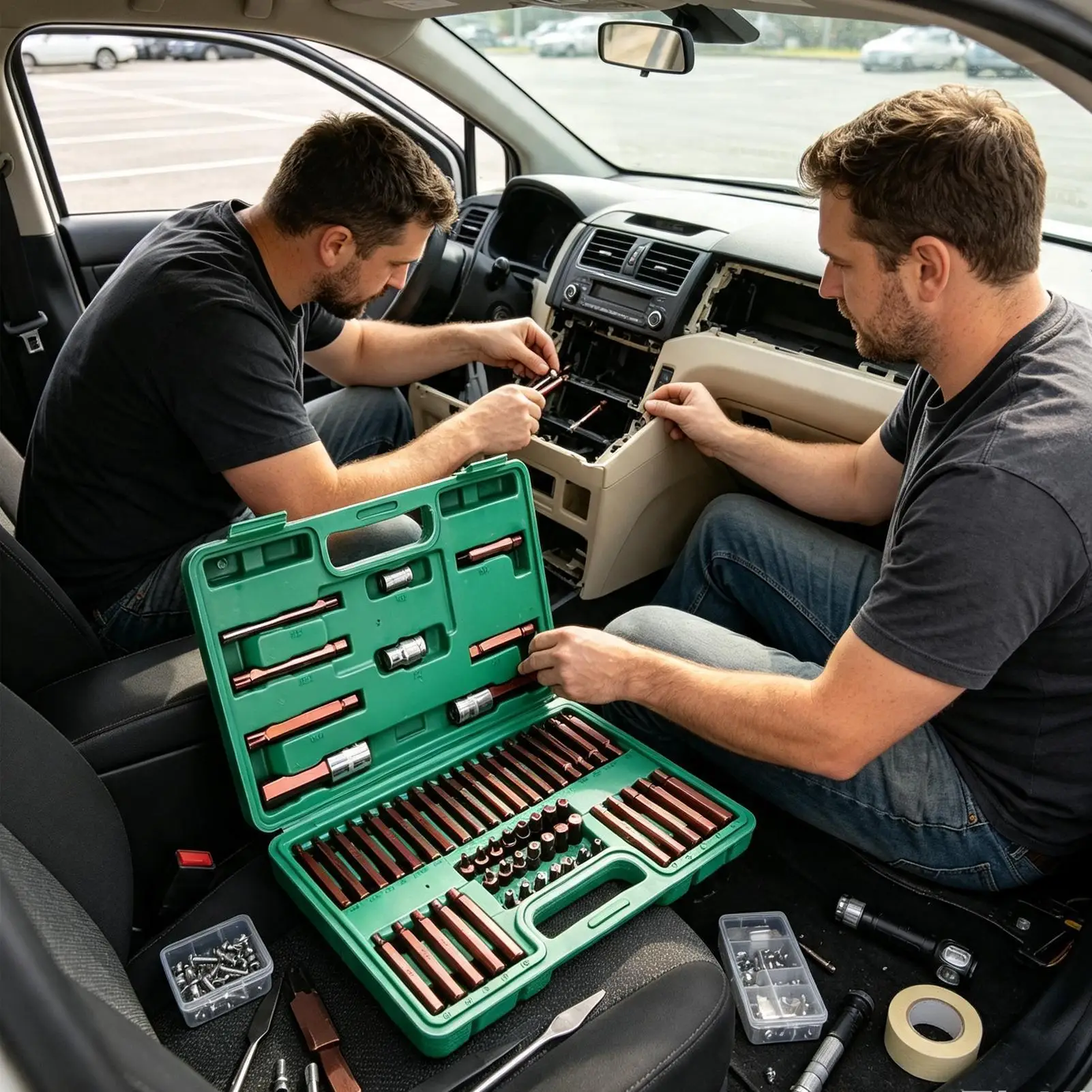 Torque Sockets Car Disassembly Drive Bits Tool Kit External Torque Socket Set For Automotive Mechanics Technicians Home Garage