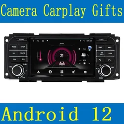 2DIN Android Car Radio Multimedia Player For Chrysler 300M/PT Cruiser/Sebring/coincide/Town & Country for Jeep Dodge 1999-2007