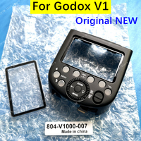 NEW For Godox V1 Back Cover + Mode Function Selection Button Rear Dial Panel Wheel Key Board Flash Speedlite Repair Part