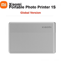 Xiaomi Pocket Photo Printer 1s Wireless Bluetooth Thermal Print ZINK Inkless Technology Xiaomi App Portable Photo Printing