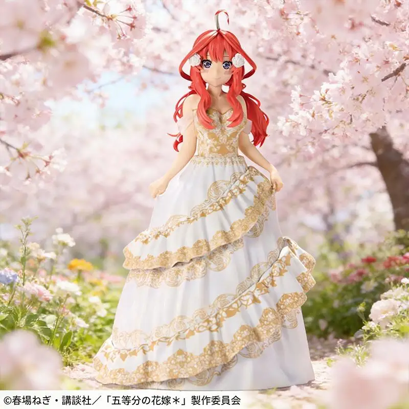 Oryginalne figurki Bandai Banpresto The Quintessential Quintuplets Nakano Itsuki, figurki anime, zabawki dla dzieci, dla chłopców, Juguete