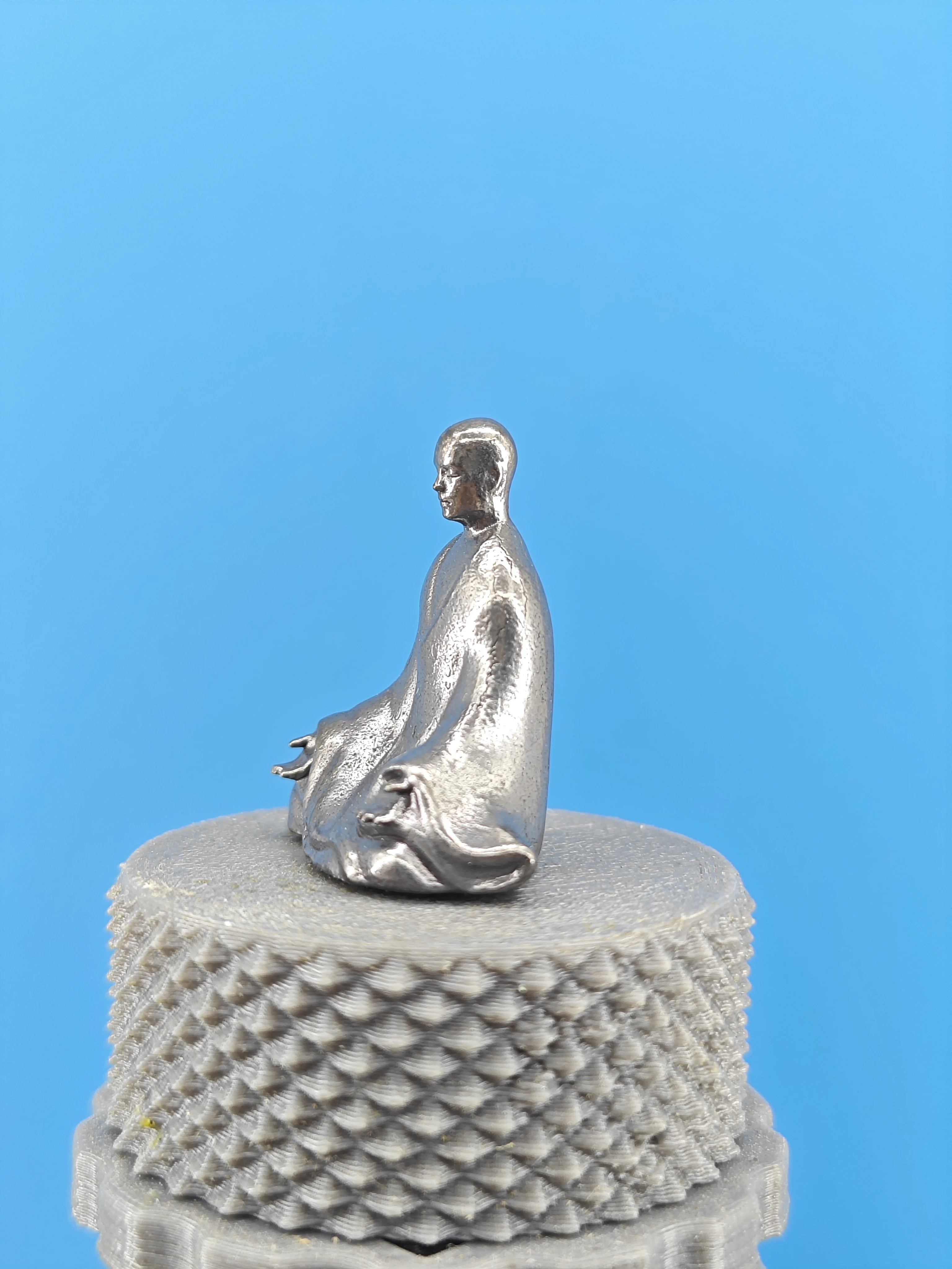 Wishing monk landscape, Buddha statues, figures, rockeries, ecological fish tanks aquarium courtyard bonsai and decorative items