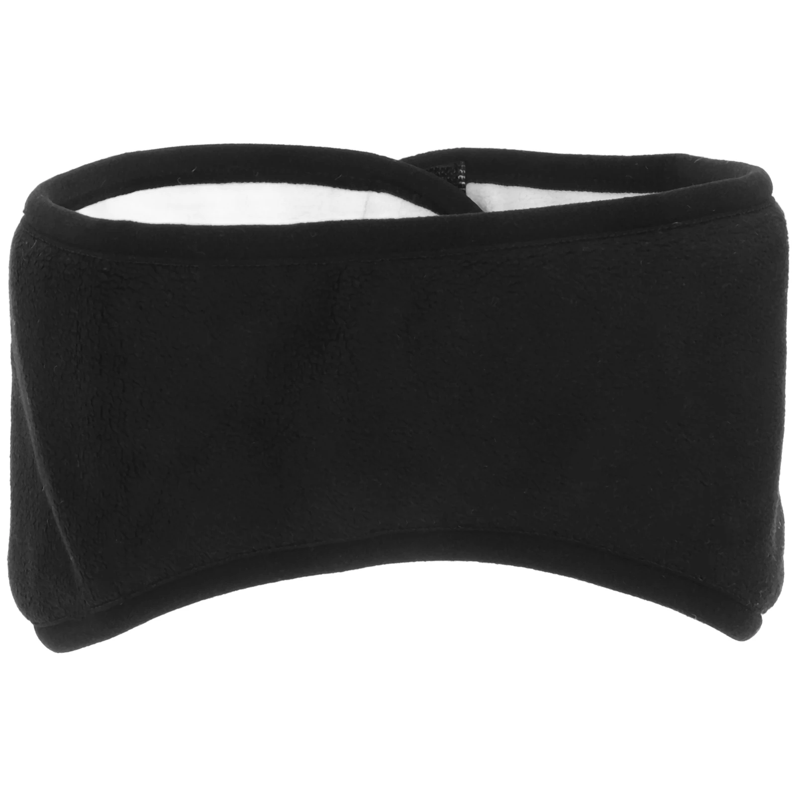 

2-In-1 Sleep Mask Ear Muffs Winter Headband Cold Weather Warm Fleece Adjustable Ear Covers For Sleeping Running Travel Skiing