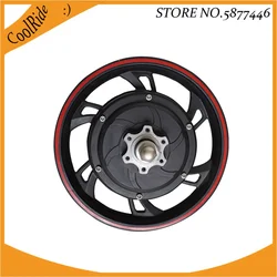 12 Inch Electric Scooter Motor  Bicycle 48V60V  Wheel Hub Integrated  Shared