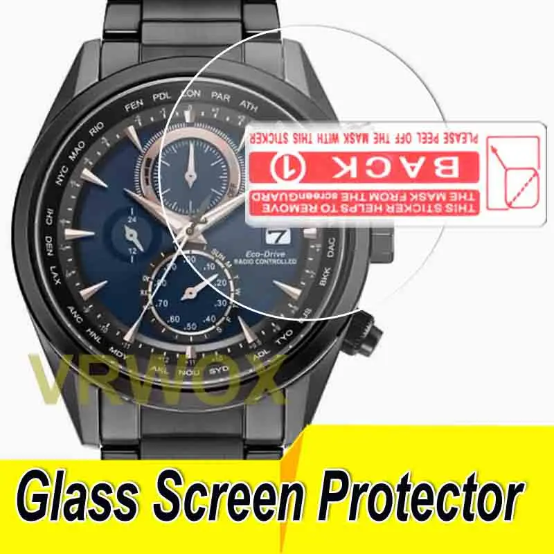 2PCS/3PCS Glass Screen Protector For  AT8040-57E AT8110 AT9010-52E AT9071-58E  Watch,2.5D Rounded Edges 9H